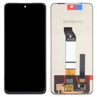  LCD displejs (ekrāns) Xiaomi Redmi Note 10 5G/Redmi Note 10T 5G/Poco M3 Pro 4G/5G with touch screen black ORG 